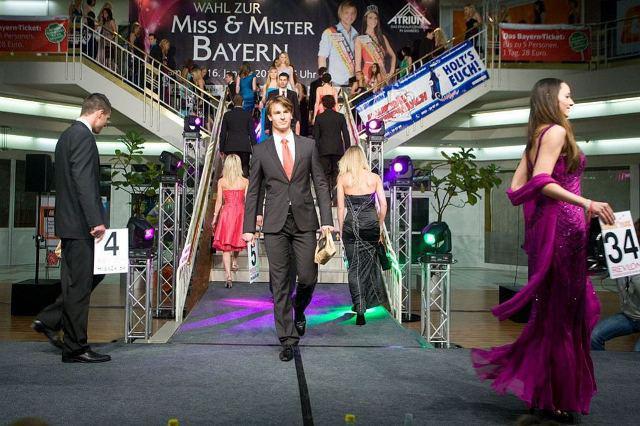 Atrium Miss und Mister Bayern 2009