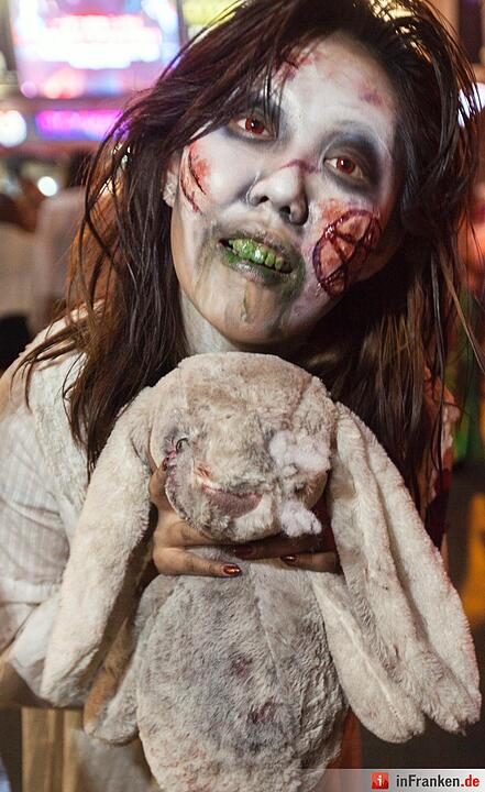 Hong Kong celebrates Halloween