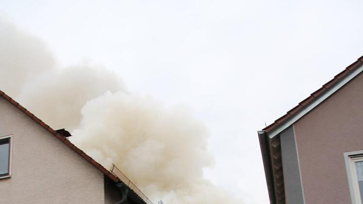 Großbrand in Poppenlauer Thomas Malz