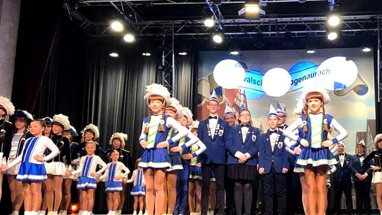 Die erste Prunksitzung des KCH bot für jeden Geschmack etwas.   Foto: Richard Sänger