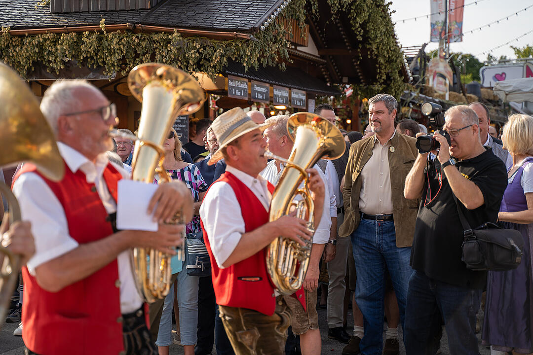 Das Nürnberger Volksfest – ein Fest für die ganze Familie!