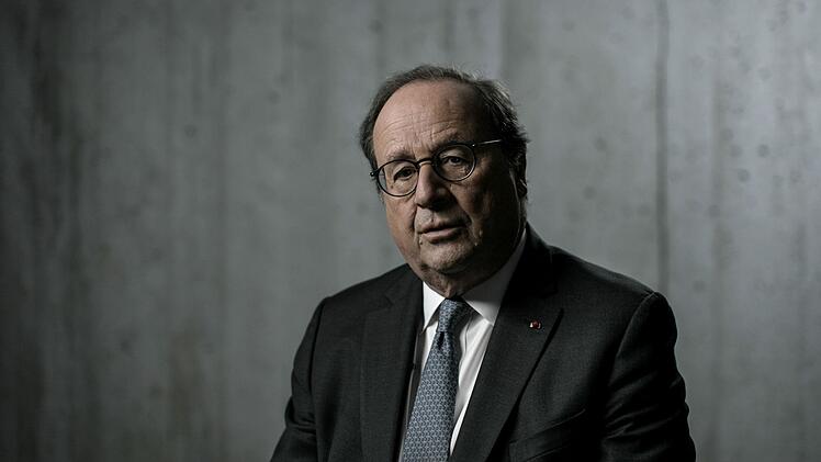 Der einstige französische Staatspräsident François Hollande hielt sich während des Terroranschlags auch im Stade de France auf.