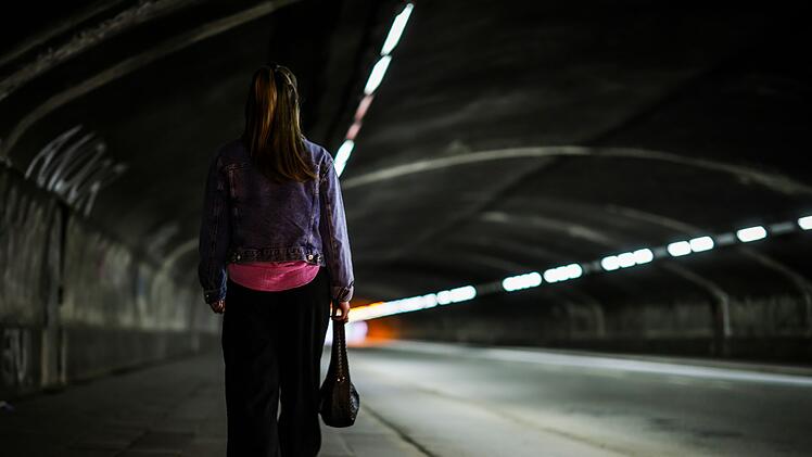 Sicherheitsgefühl von Frauen in der Nacht