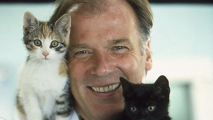 "Egal, welches Tier, man muss Respekt davor haben": Wolfgang Fierek in seiner Rolle als Tierarzt Dr. Engel in der gleichnamigen ZDF-Serie.