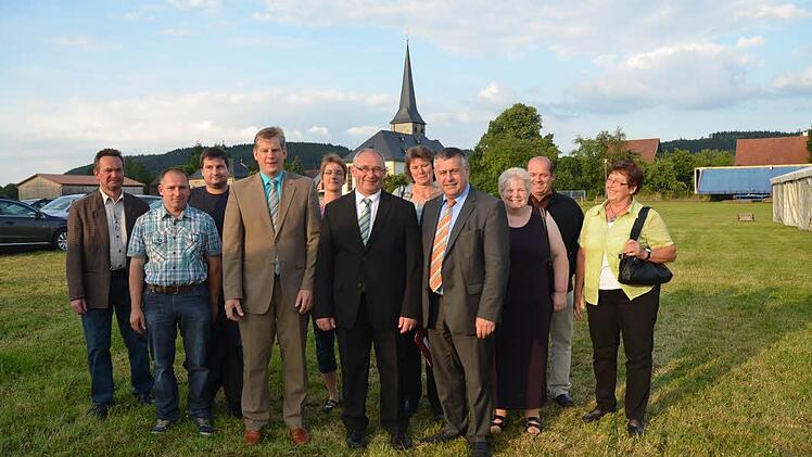 Bauerntag des BBV-Kreisverbands Kronach in Neukenroth Foto: Karl-Heinz Hofmann