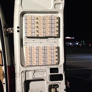 277 Stangen Schmuggelzigaretten