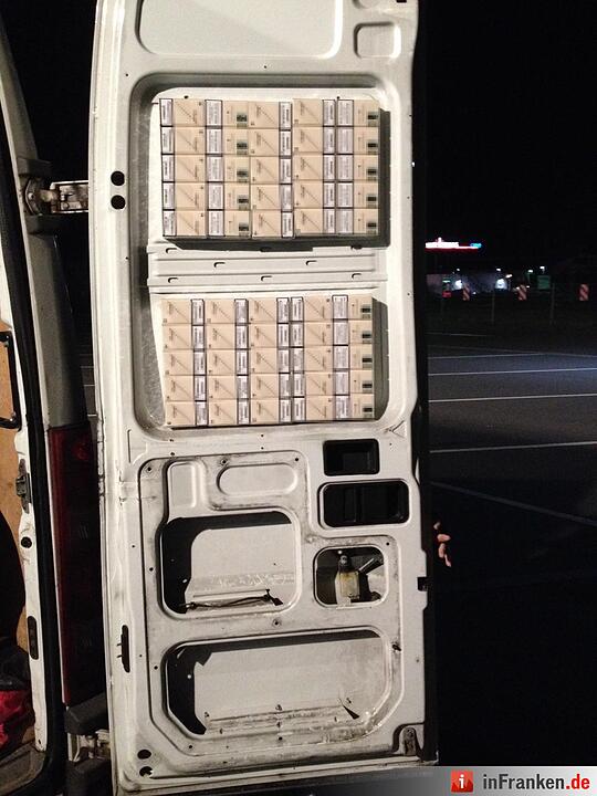 277 Stangen Schmuggelzigaretten