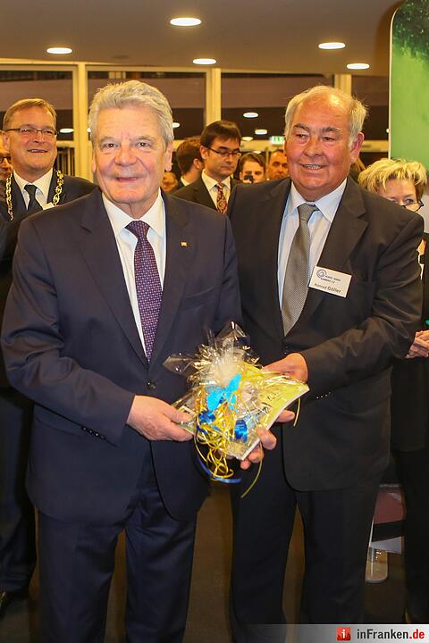 Joachim Gauck besucht Bamberg