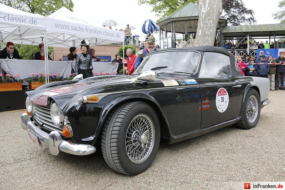 Die 17. Sachs Franken Classic in Bad Kissingen