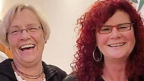 Ortsvorsitzende Susanne Kastner (links) und Europaparlamentarierin Kerstin Westphal brachen eine Lanze für eine starke europäische Union und für solidarische Verhältnisse in Europa. Foto: privat