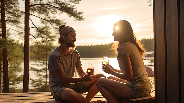 Bier, Bierurlaub, Urlaub, Bier trinken