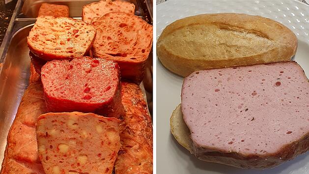 In der Metzgerei Leipold zählt der klassische Leberkäs zu den Verkaufsschlagern. Aber auch weitere Kreationen, wie beispielsweise mit Pizza, zählt zu den beliebtesten Leckerbissen.
