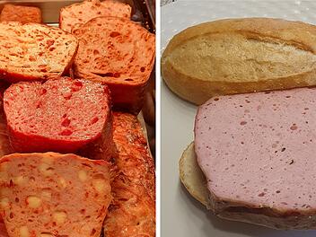 In der Metzgerei Leipold zählt der klassische Leberkäs zu den Verkaufsschlagern. Aber auch weitere Kreationen, wie beispielsweise mit Pizza, zählt zu den beliebtesten Leckerbissen.