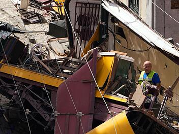 Nach Standseilbahn-Unfall in Lissabon