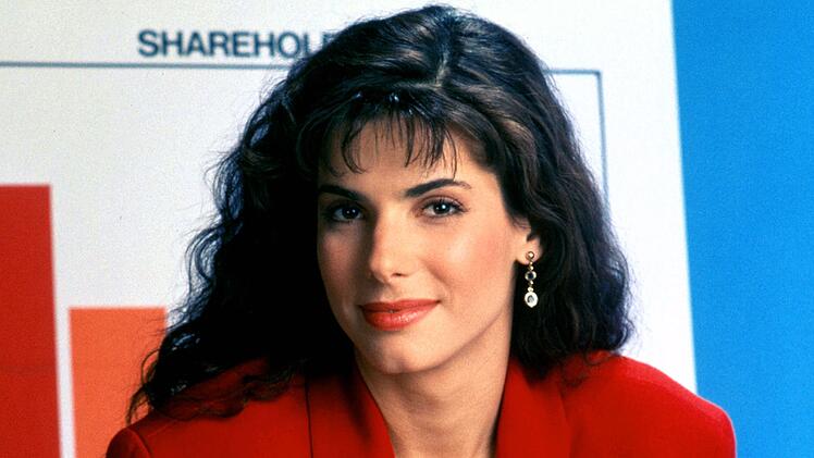 Eine ihrer ersten Hauptrollen spielte Sandra Bullock in der gefloppten Serie "Working Girl - Mit den Waffen einer Frau".