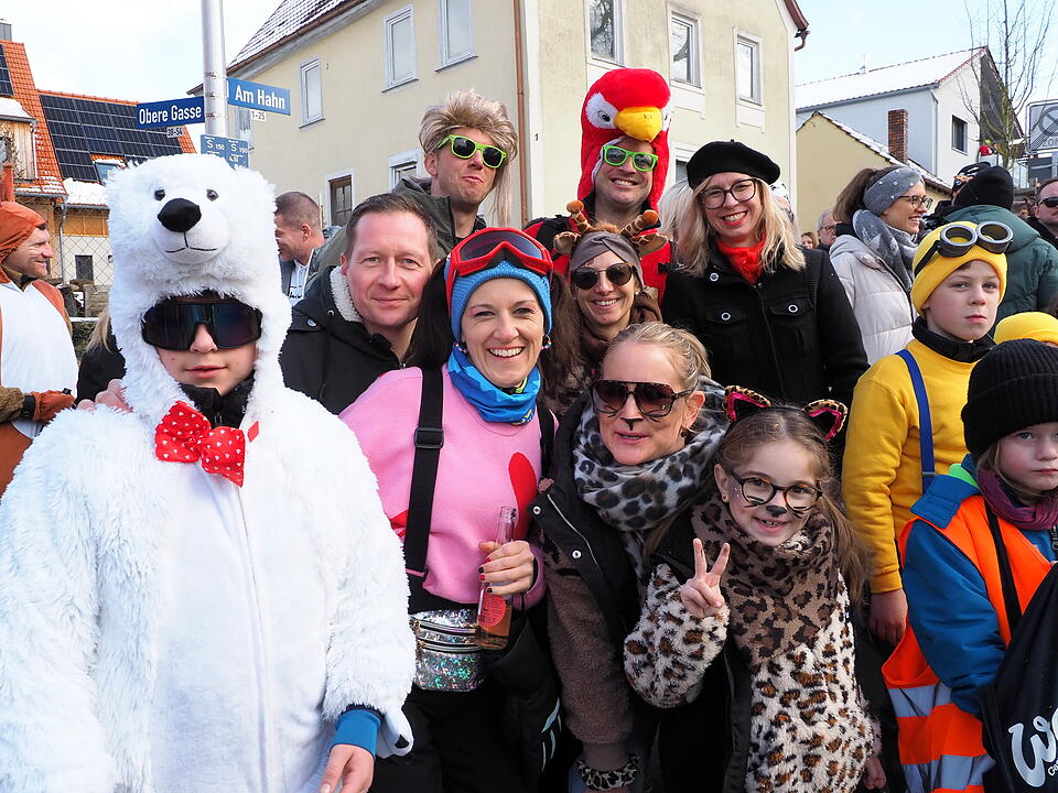 Unterfranken feiert Fasching!