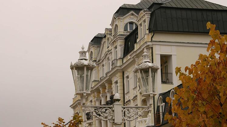 Haus in Franzensbad