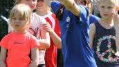 Impressionen vom Sportfest in Ramsthal.