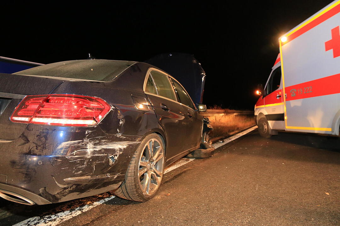 Unfall A70 bei Eltmann