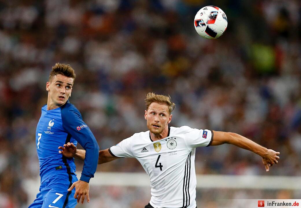 e bittere Niederlage der Deutschen