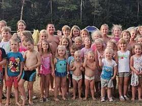 Sommerfest mit Zeltübernachtung der Kinderturngruppen des FC Eltingshausen.  Foto: FC
