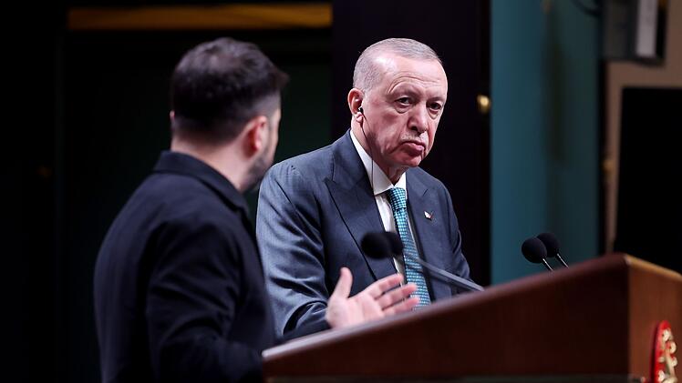 Selenskyj in der T&uuml;rkei