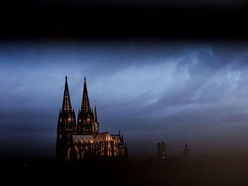 K&ouml;lner Dom am Morgen