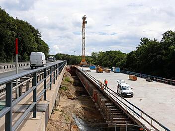 A70: Arbeiten an Hangbr&uuml;cke W&uuml;rgau f&uuml;hren zu monatelanger Einschr&auml;nkung