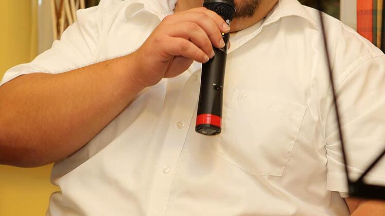 Wolfgang  Nagengast. Foto: Barbara Herbst