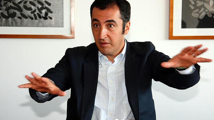 Cem Özdemir beim Redaktionsgespräch in Bamberg Fotos: Matthias Hoch