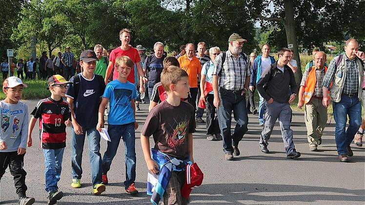 Impressionen vom Grenzgang