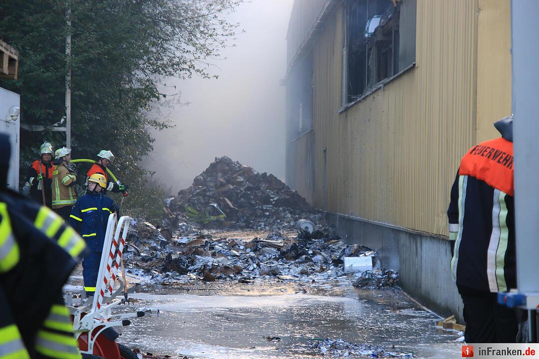 Brand bei der Brauerei Kaiserdom