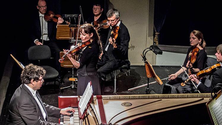 Impressionen vom Barock-Konzert im Landestheater CoburgFoto: Jochen Berger