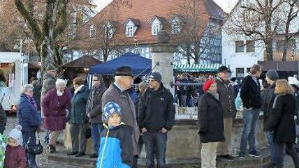 Die Heiligenstadter beim geselligen Zusammensein