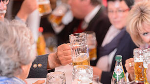 Markus Rinderspacher beim Tag des Bieres