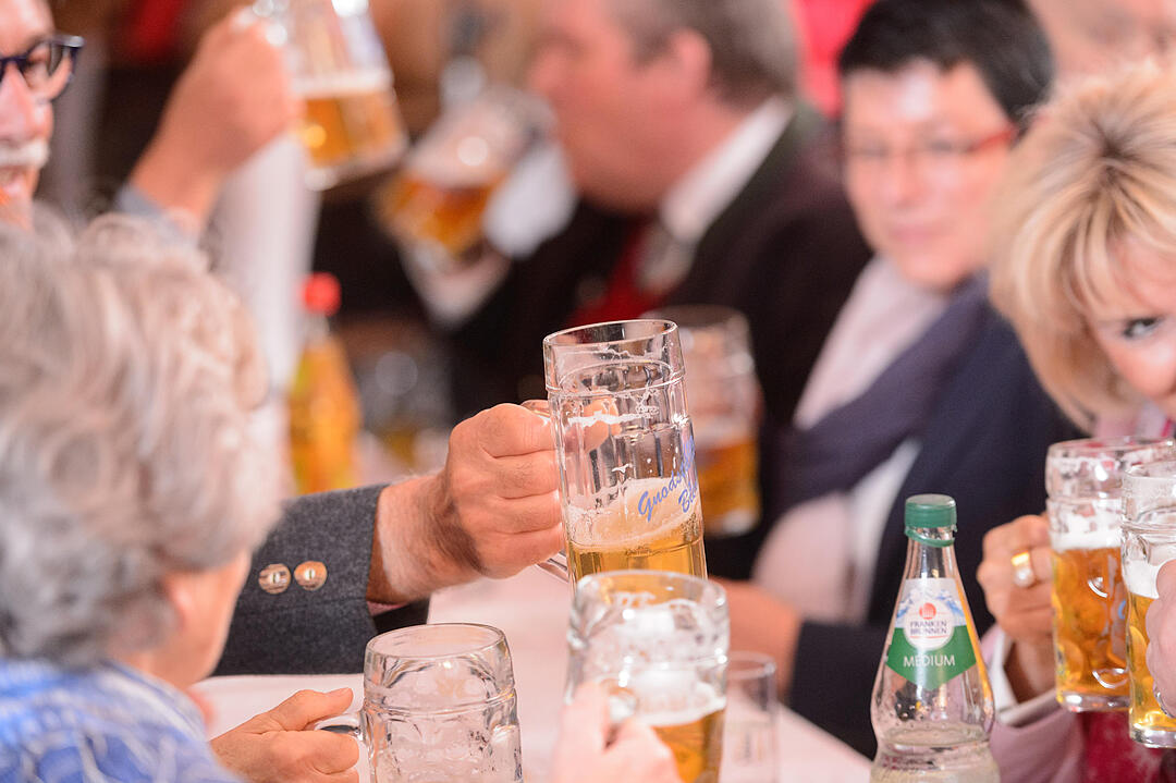 Markus Rinderspacher beim Tag des Bieres