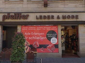 Am Samstag ist der letzte Verkaufstag bei "Pfeiffer Leder & Mode".     Foto: Pascale Ferry