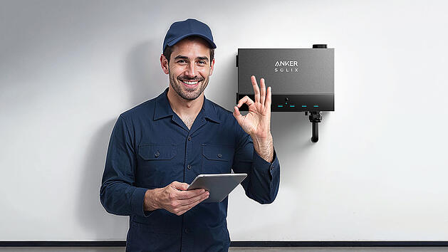 Anker Power Dock Komplettset: PV-Anlage + Speicher + Montage unversch&auml;mt g&uuml;nstig