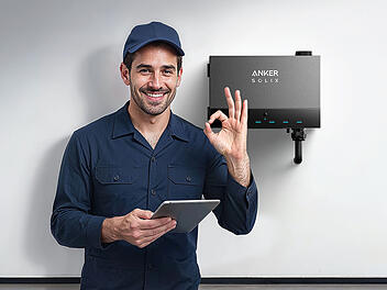 Anker Power Dock Komplettset: PV-Anlage + Speicher + Montage unverschämt günstig