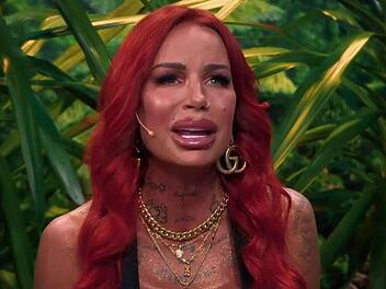 Gina-Lisa Lohfink st&uuml;rmte beim Wiedersehen von "Realty Queens" aufgebracht aus dem Studio.