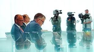 Sommer-Pressekonferenz Kanzler Merz
