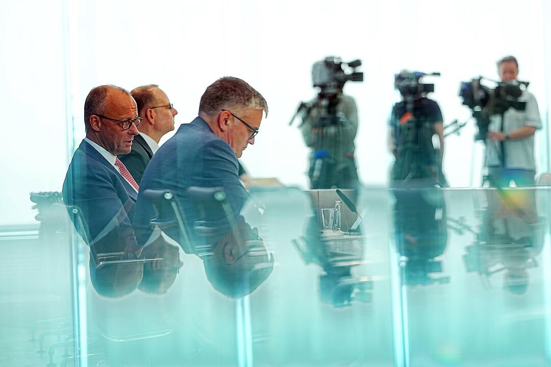 Sommer-Pressekonferenz Kanzler Merz