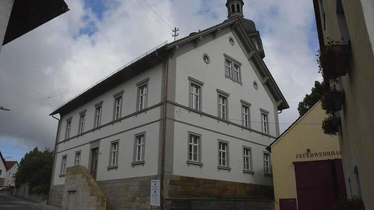 Das alte Schulhaus in Rügheim