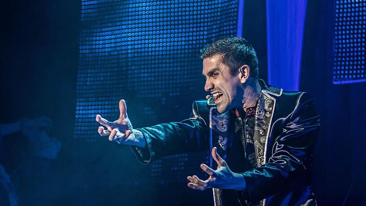 "Nacht der Musicals" im Coburger Kongresshaus: "Tanz der Vampire"Foto: Jochen Berger