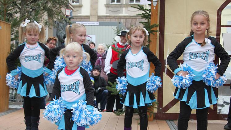 Impressionen vom Kulmbacher Faschingsauftakt Foto: Sonny Adam