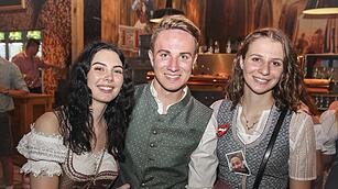 Am Sonntagabend sorgte Radspitz für beste Partystimmung!