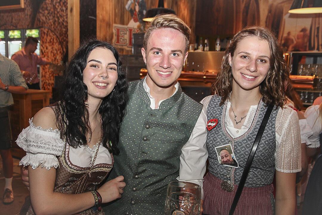 Am Sonntagabend sorgte Radspitz für beste Partystimmung!