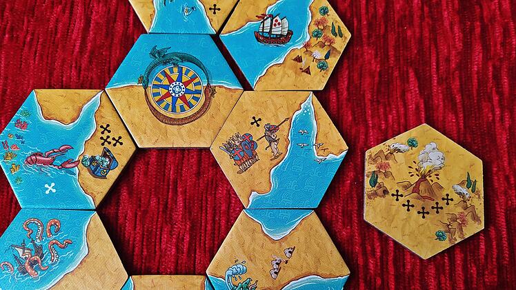 Land & Meer im Test - Geniales Legespiel besonders für zwei