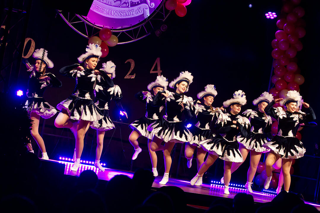 Fasching in der Stadthalle Ebermannstadt
