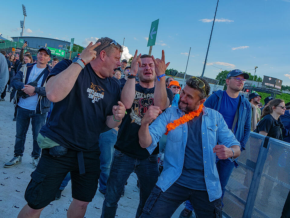 Endlich wieder Rock im Park.